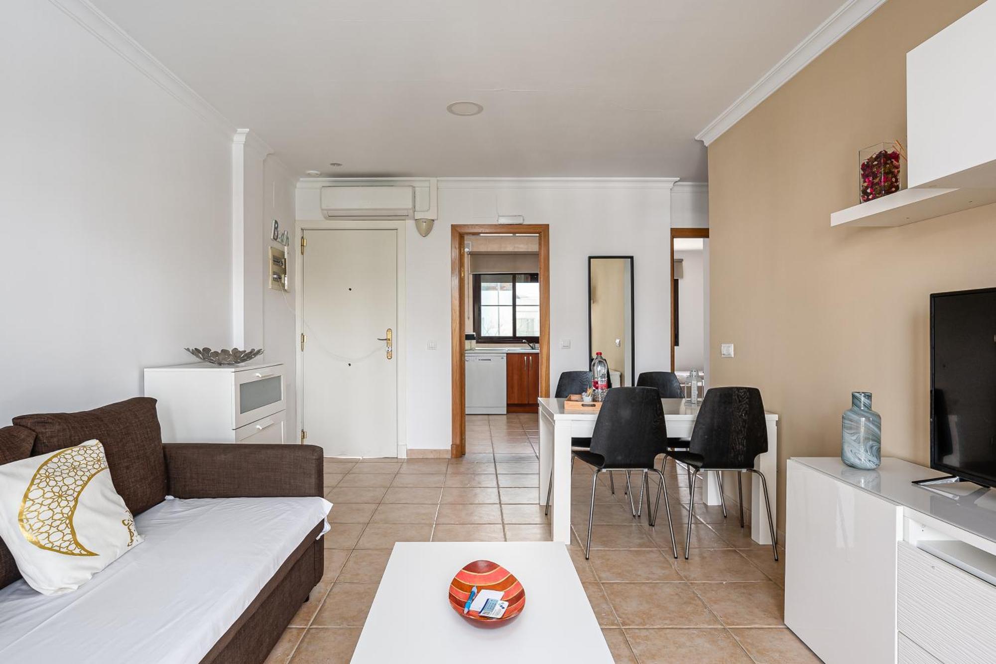 Apartamento Familiar Muy Soleado Cerca De La Playa Y Parking Incluido Chiclana de la Frontera Dış mekan fotoğraf